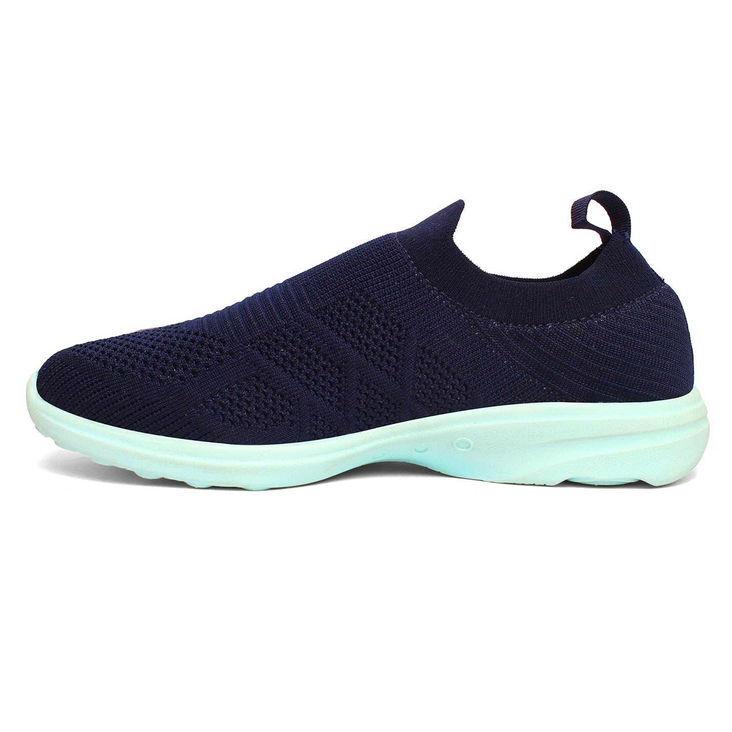 Tracer Streak-L-1214 Slip On Navy Womens