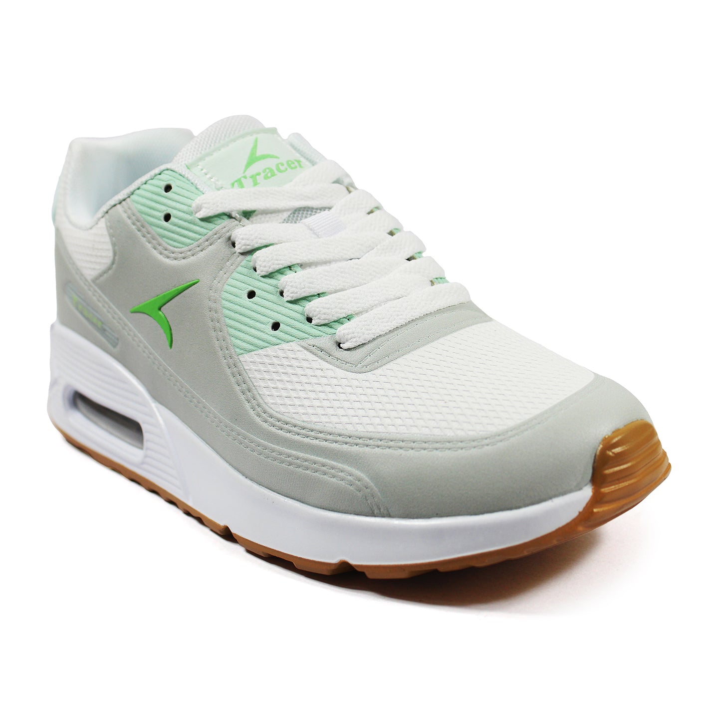 Tracer Shoes | White Mint Green  | Women's Collection