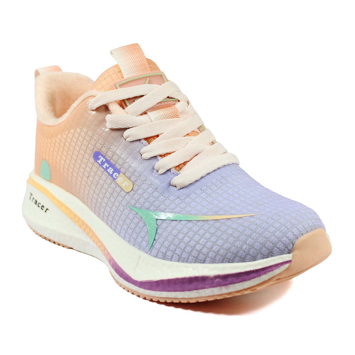 Tracer Shoes | Peach | Women's Collection