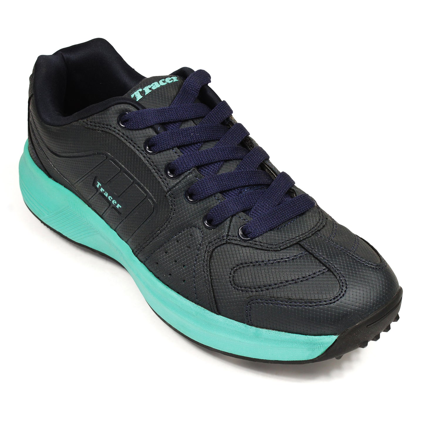 Cricket Shoes Black Blue