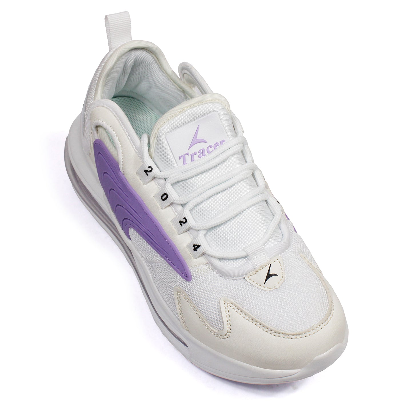 Tracer Shoes | White Lavender | Women's Collection