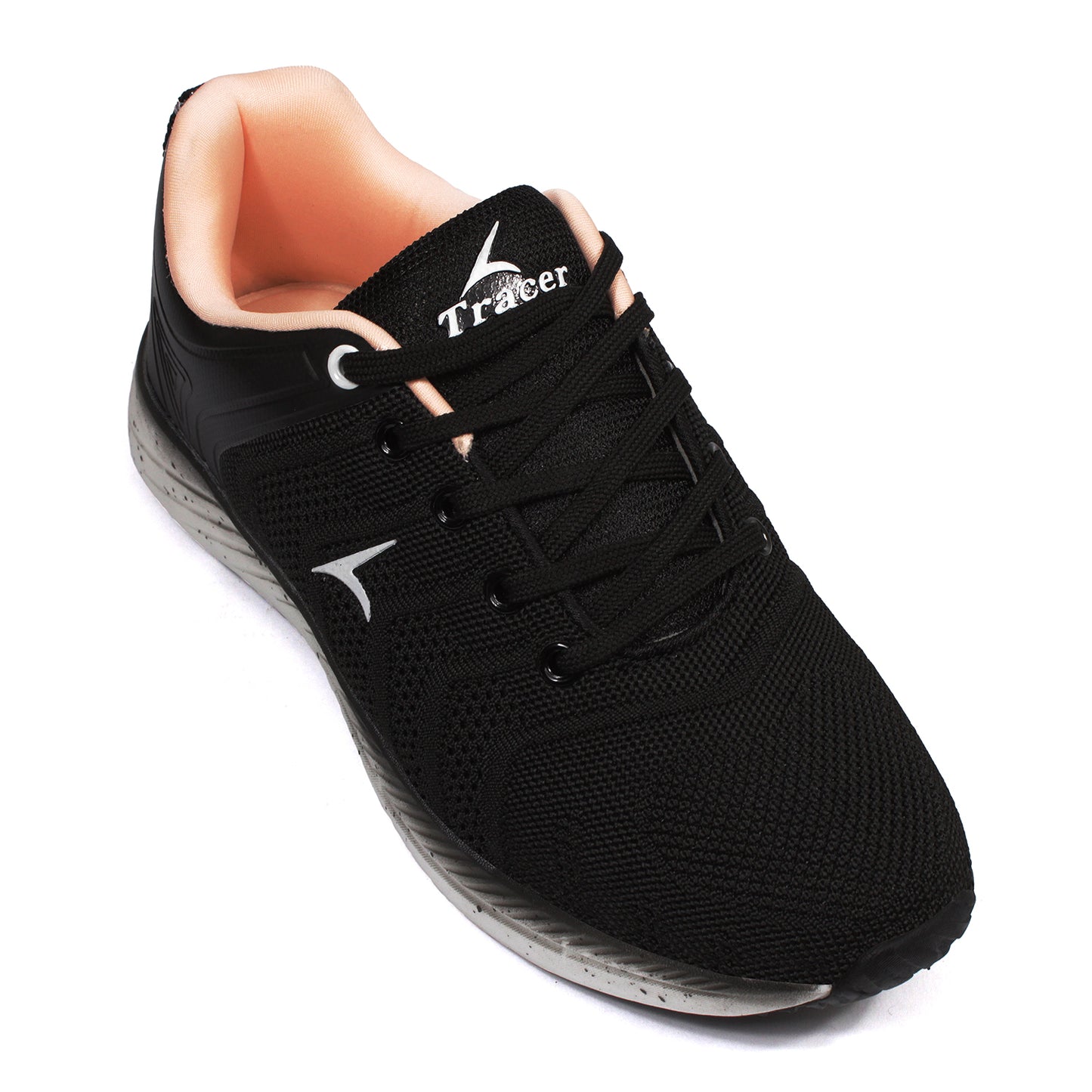 Tracer Shoes | Black White | Women's Collection