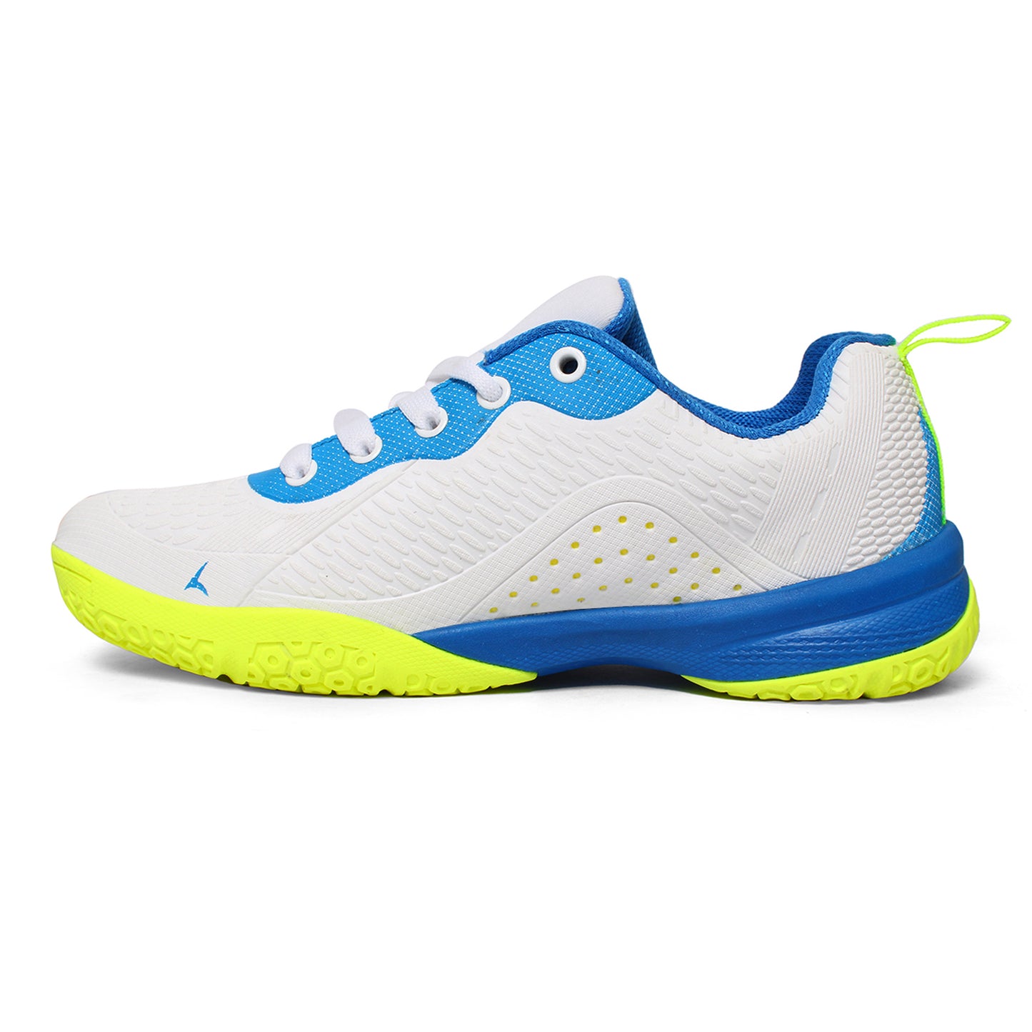 Tracer Tennis Badminton Sports Shoe For Kid's White