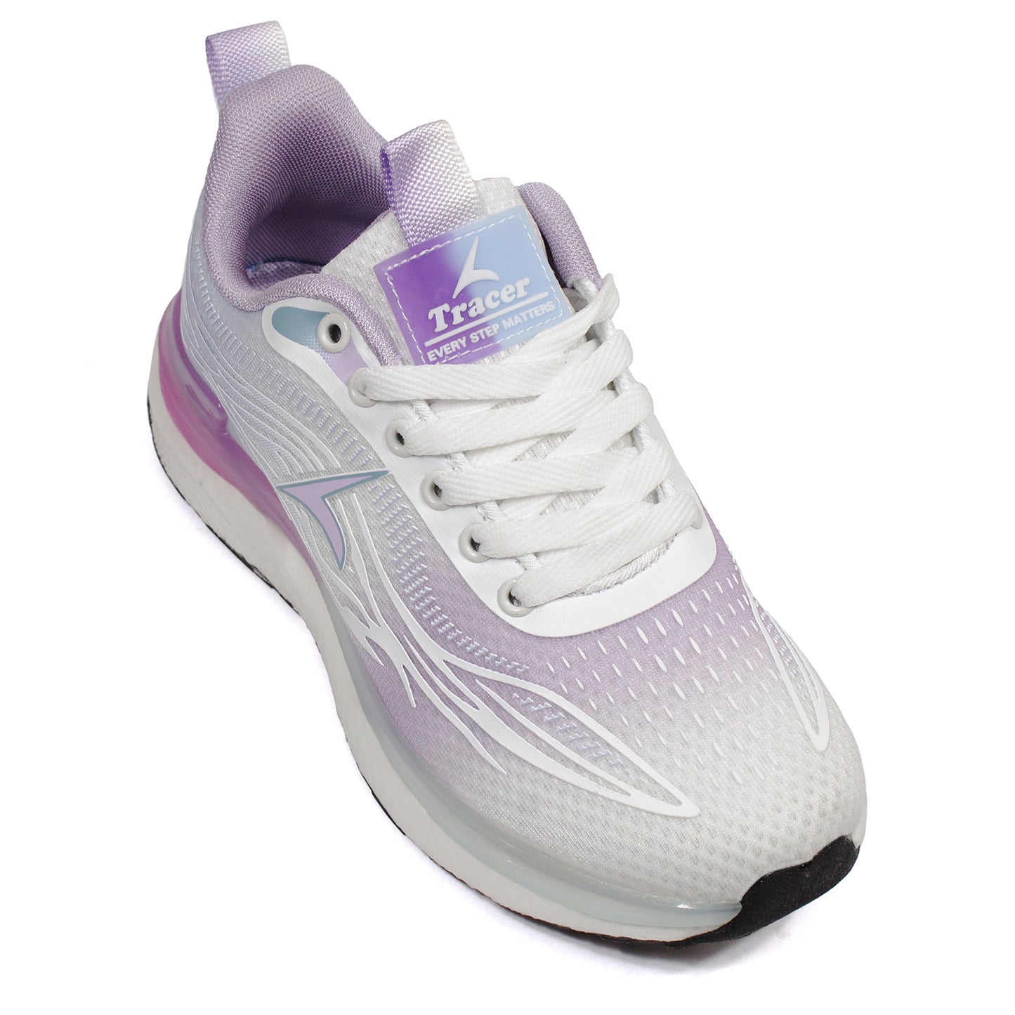 Tracer Shoes | White Purple | Women's Collection
