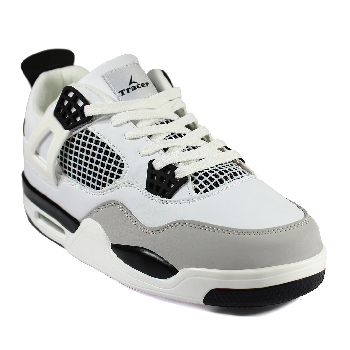 Tracer Shoes | White Black | Men's Collection