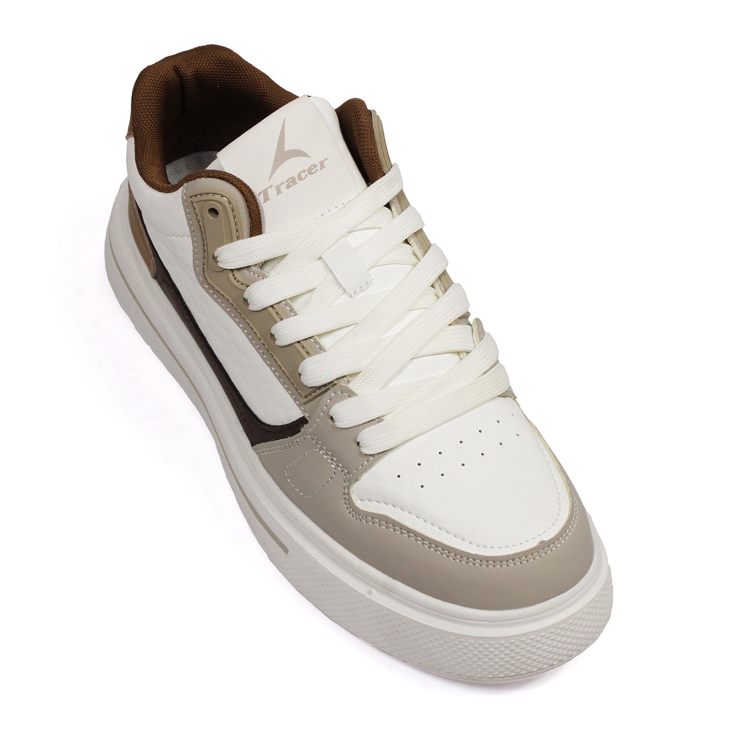 Tracer Shoes | White Brown | Men's Collection
