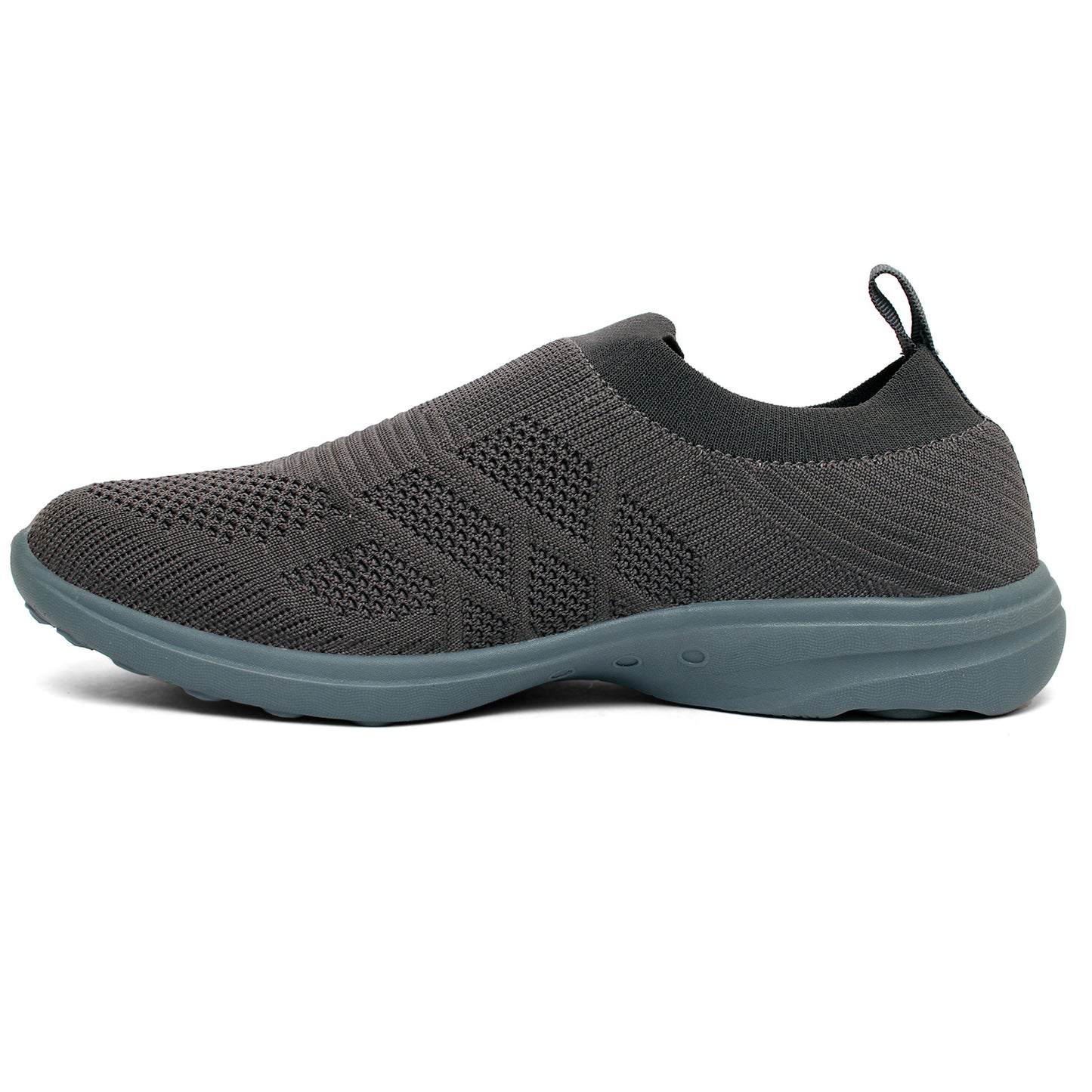 Tracer Streak-L-1214 Slip On Grey Womens
