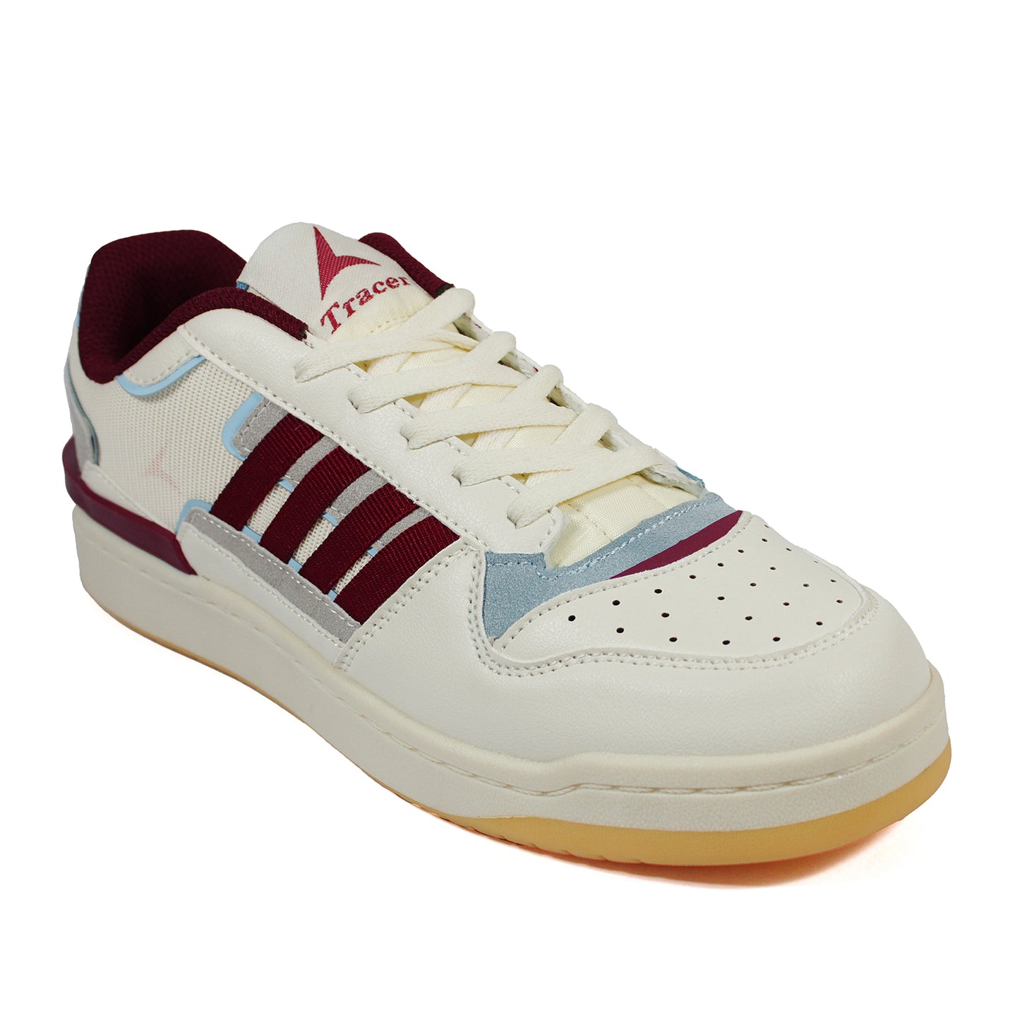 Tracer Shoes| White Red | Men's Collection