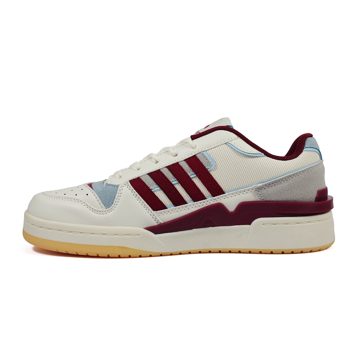 Tracer Shoes| White Red | Men's Collection