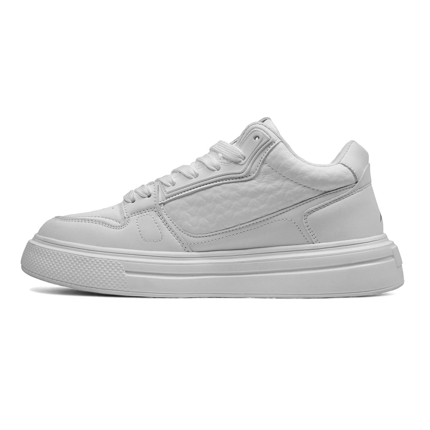 Tracer Shoes | Full White | Men's Collection