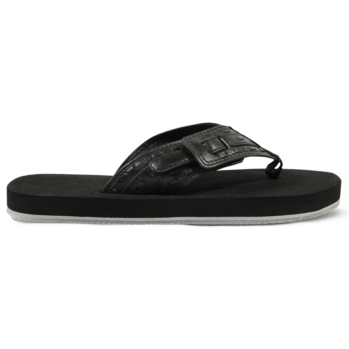 Tracer Slippers | Full Black | Men's Collection