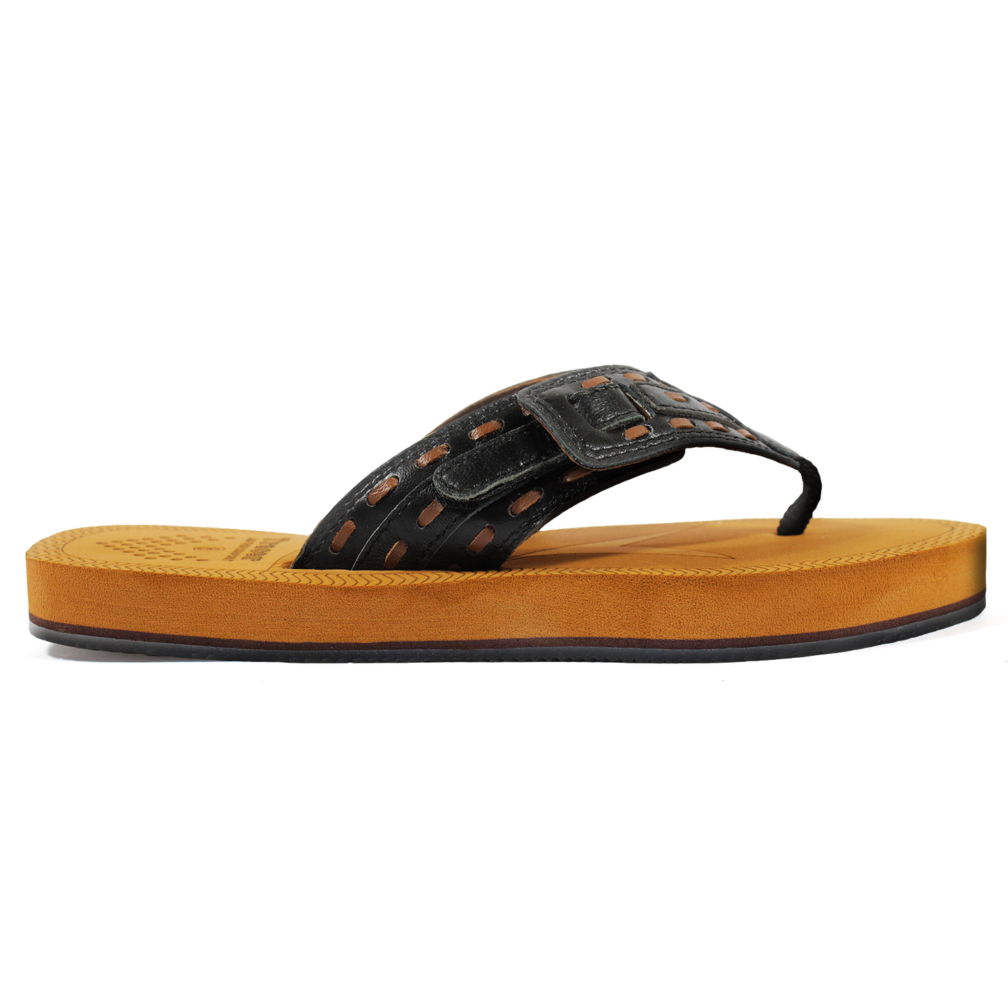 Tracer Slippers | Tan Black | Men's Collection