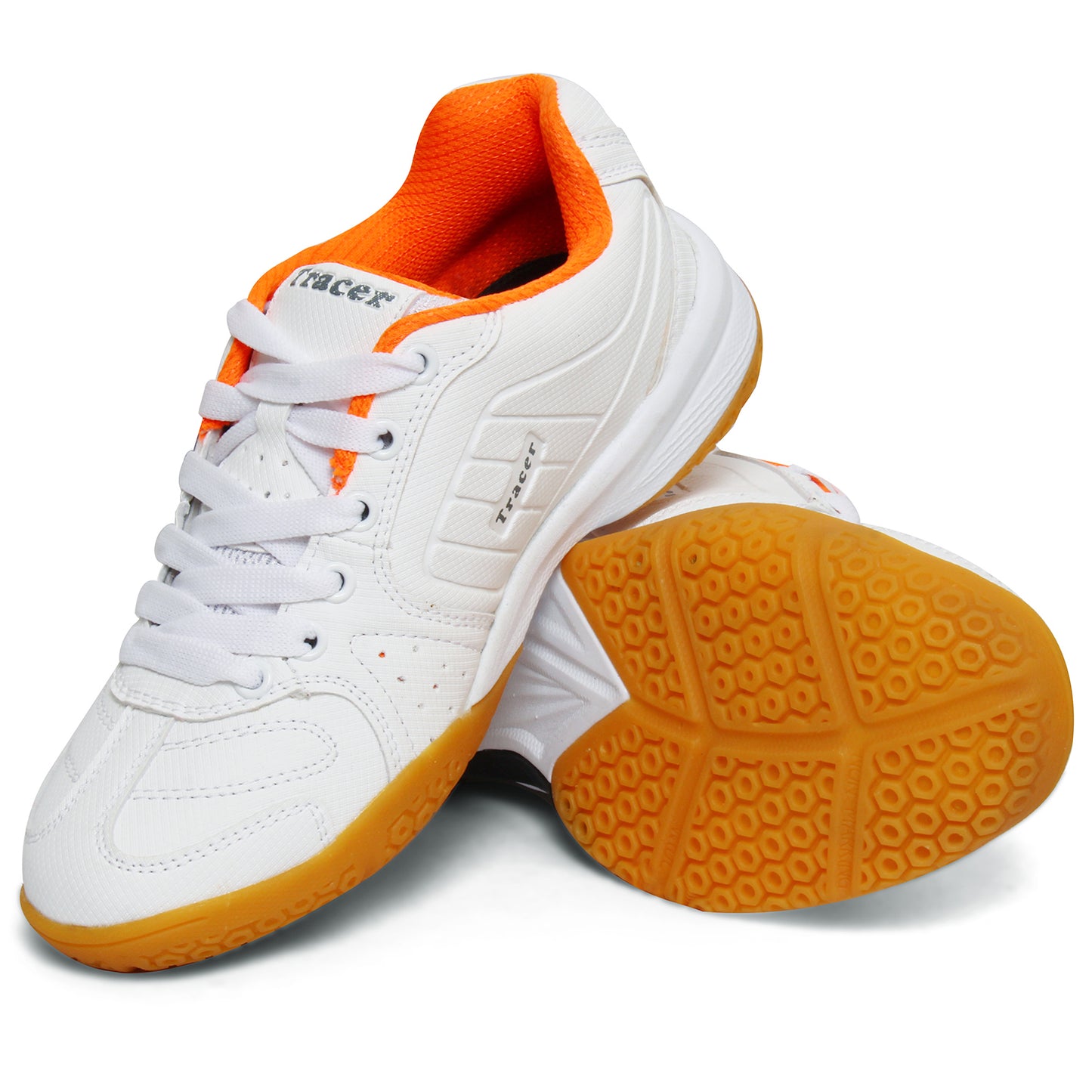 Tennis Badminton Sports Shoe For Kid's White