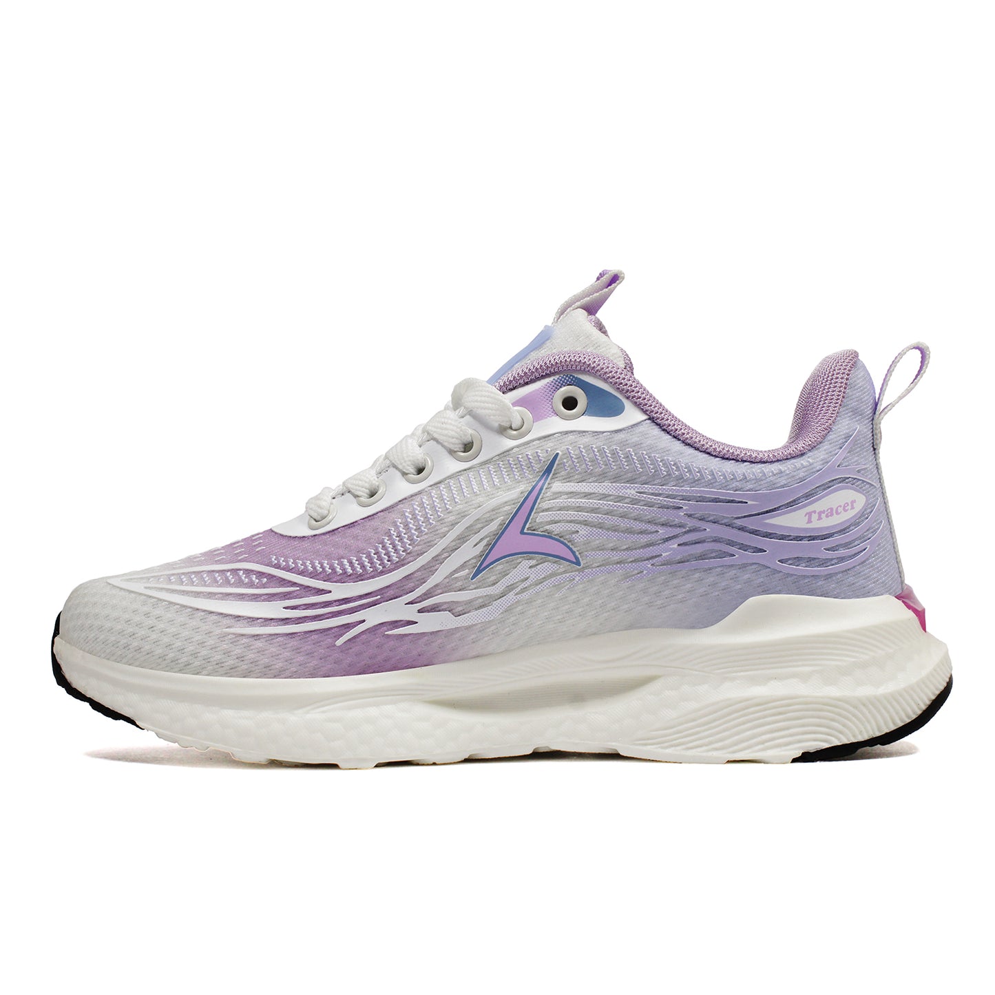 Tracer Shoes | White Purple | Women's Collection