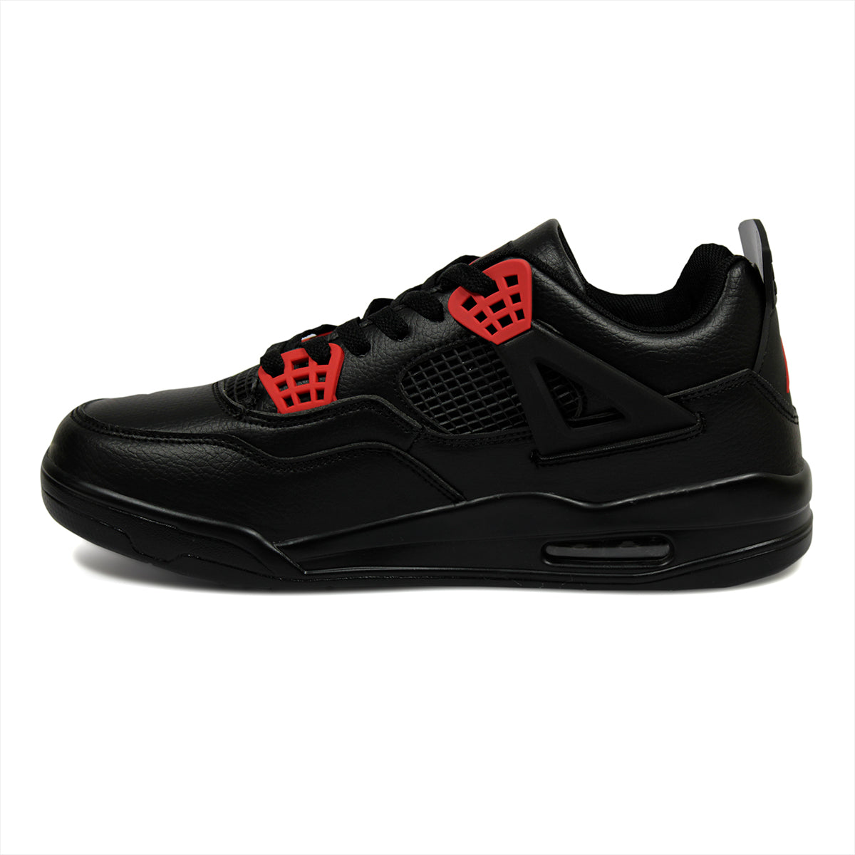 Tracer Shoes | Black Red | Men's Collection