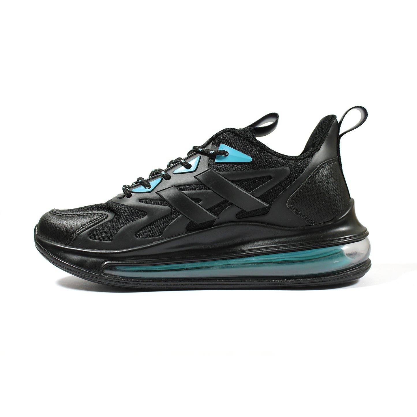 Tracer Shoes | Black Blue | Men's Collection