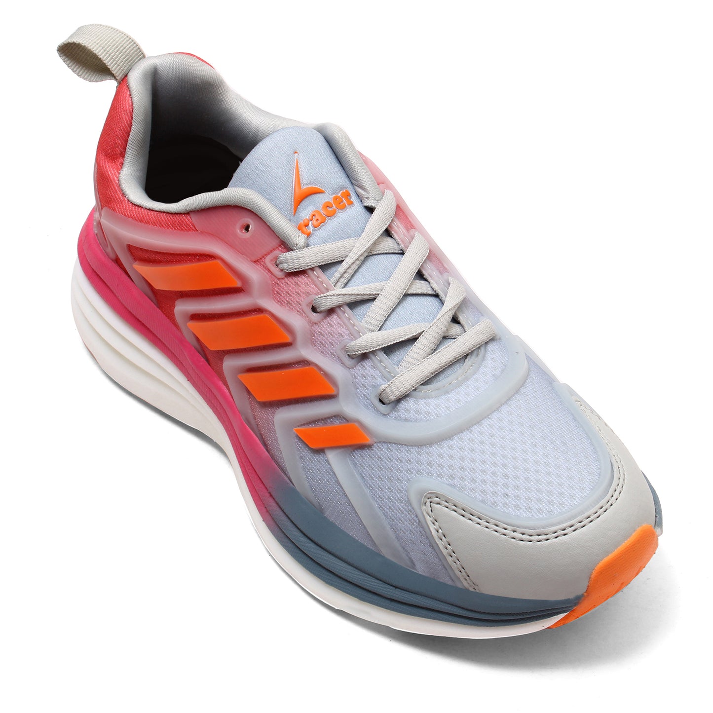 Tracer India | Grey Orange | Women's Sneaker