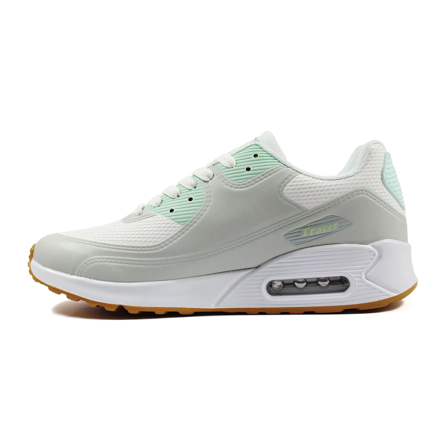 Tracer Shoes | White Mint Green  | Women's Collection