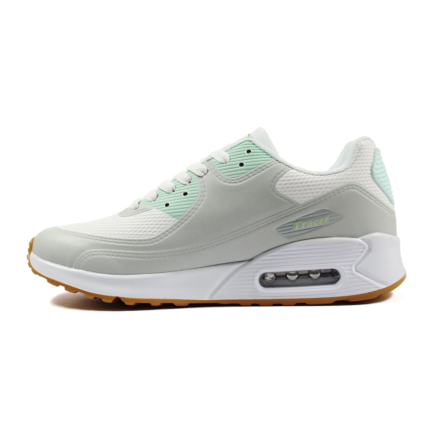 Tracer Shoes | White Mint Green  | Women's Collection