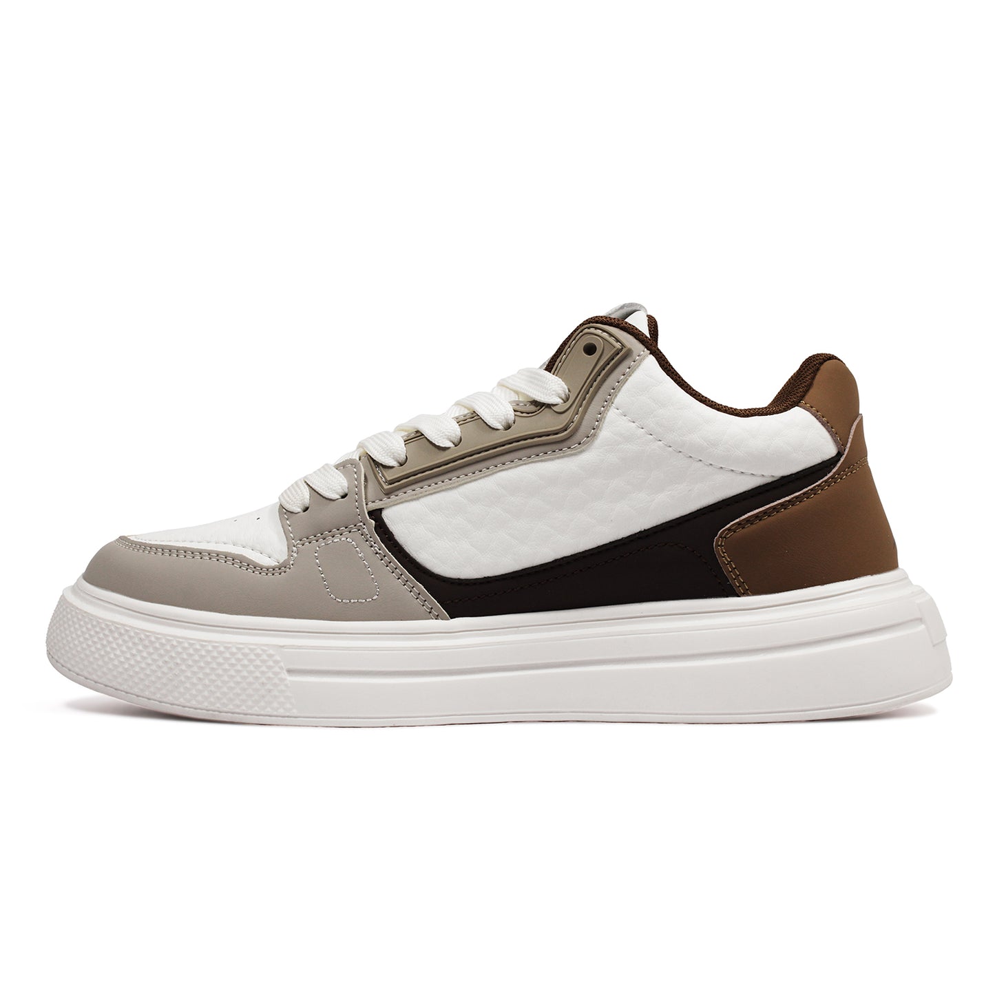 Tracer Shoes | White Brown | Men's Collection