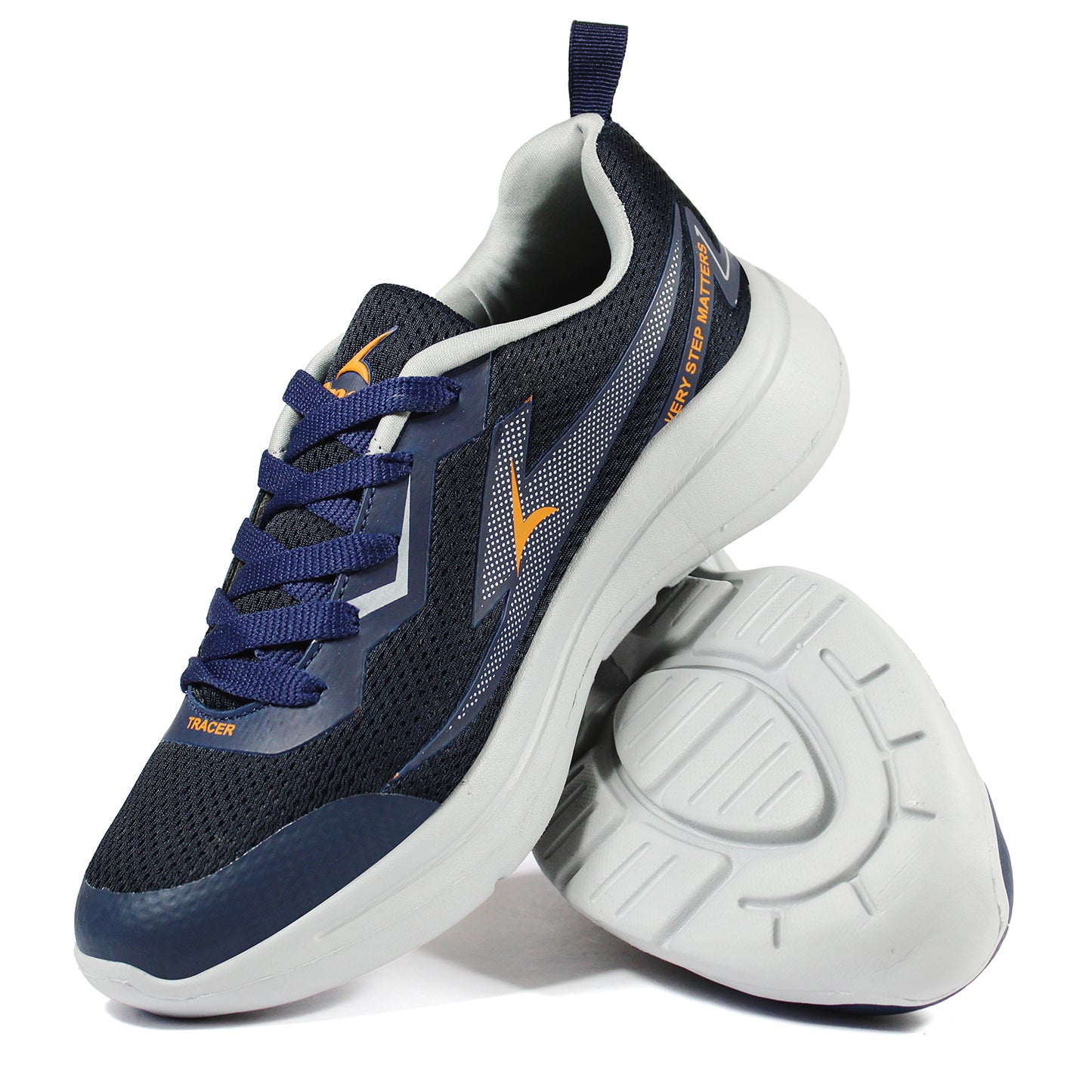 Tracer Shoes | Navy | Men's Sneaker