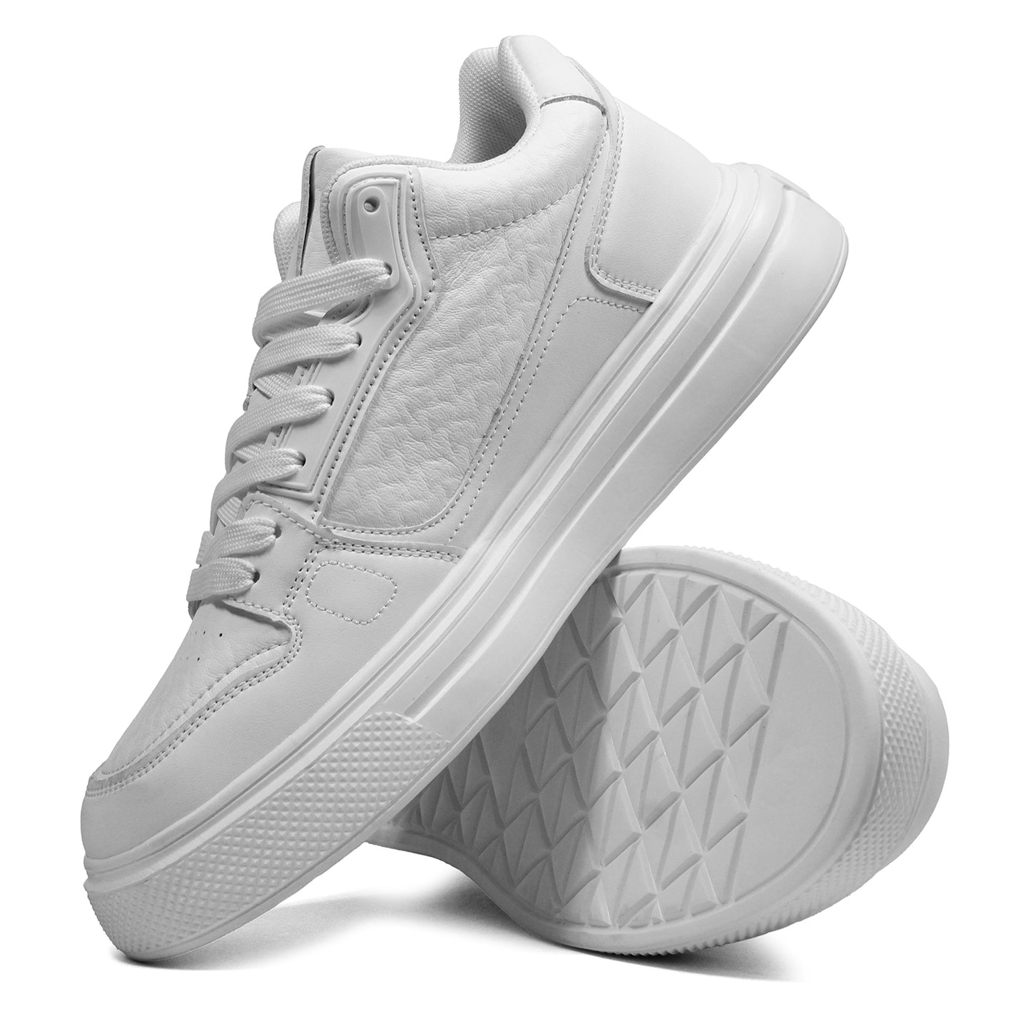 Tracer Shoes | Full White | Men's Collection