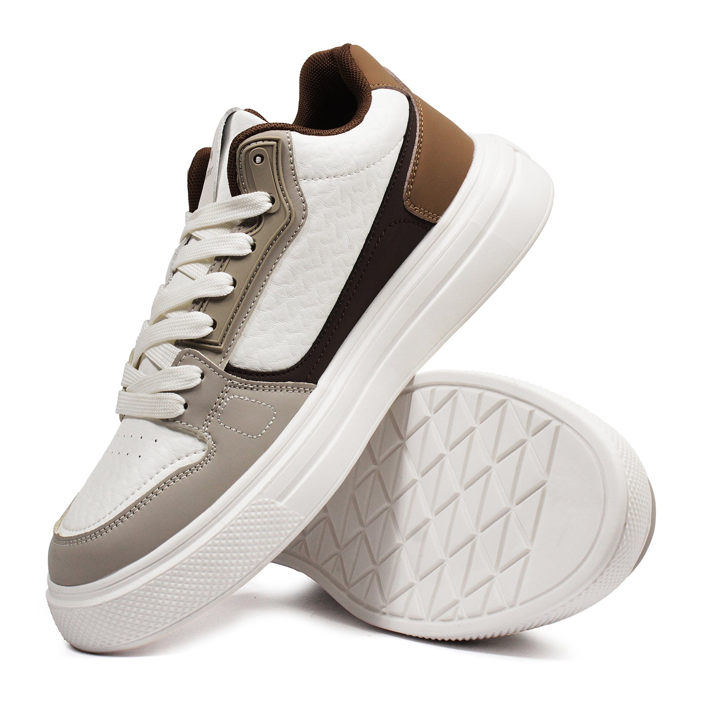 Tracer Shoes | White Brown | Men's Collection