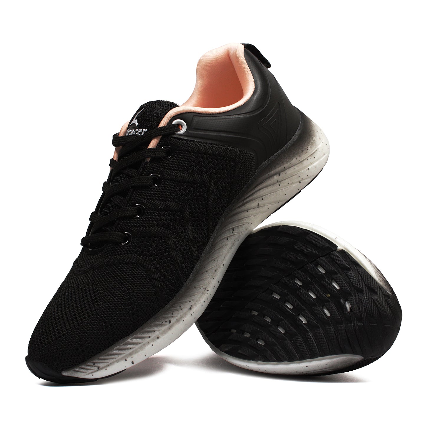 Tracer Shoes | Black White | Women's Collection