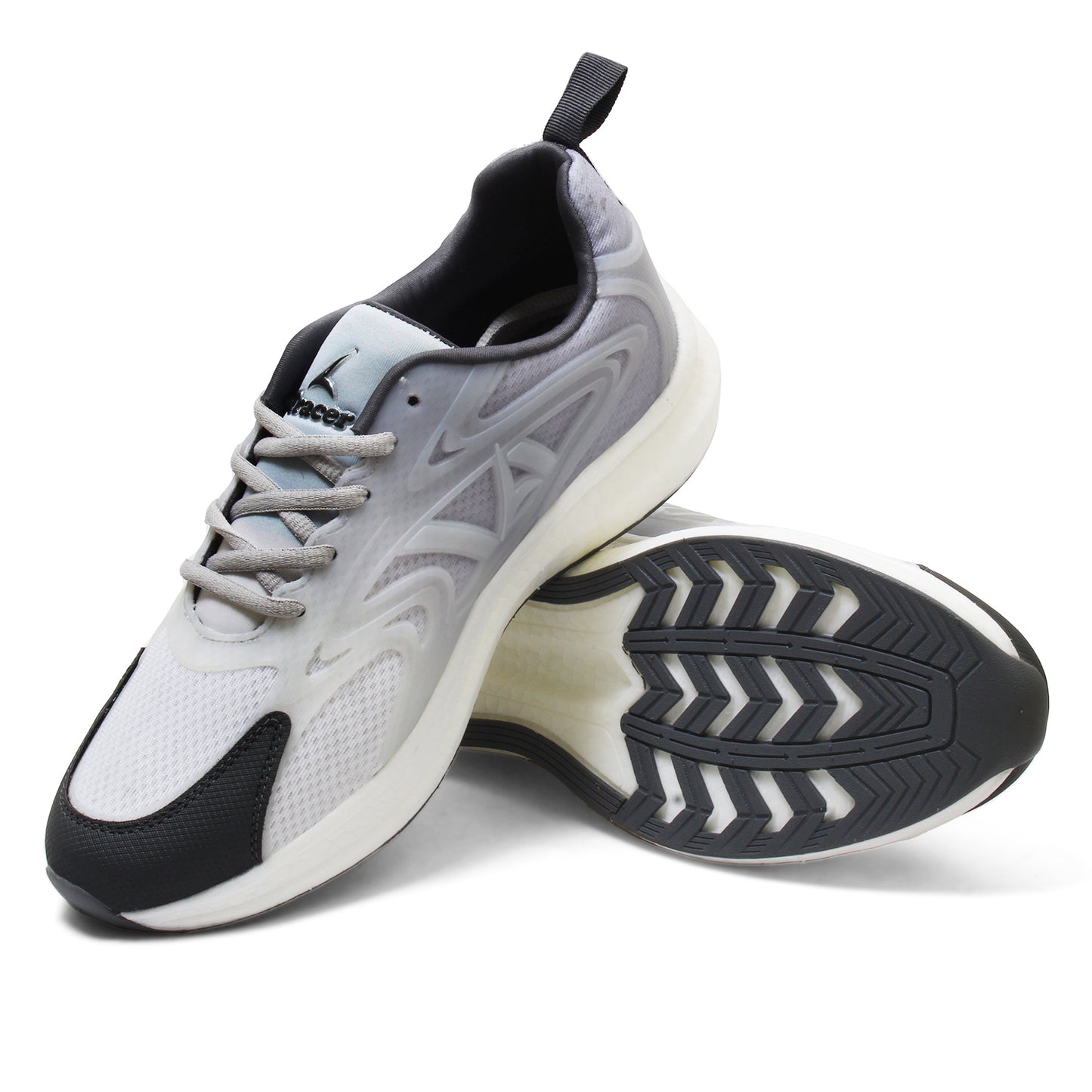 Tracer Shoes White Grey
