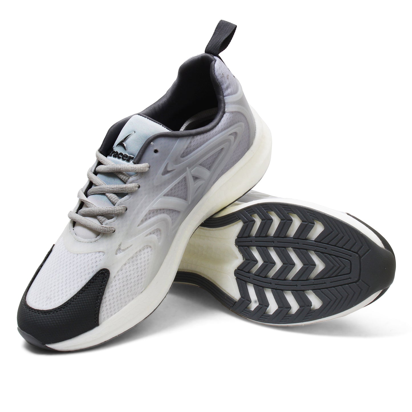 Tracer Shoes White Grey 