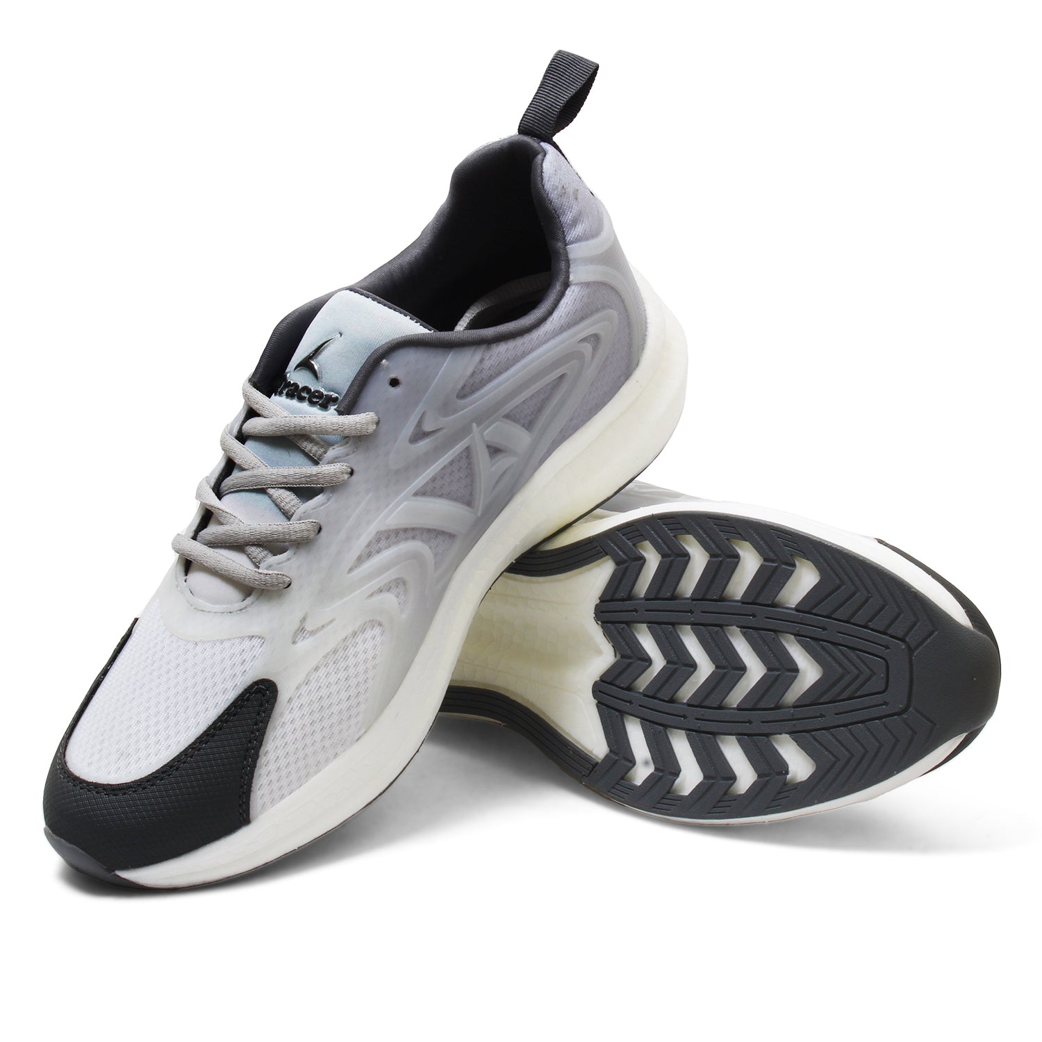 Tracer Shoes White Grey