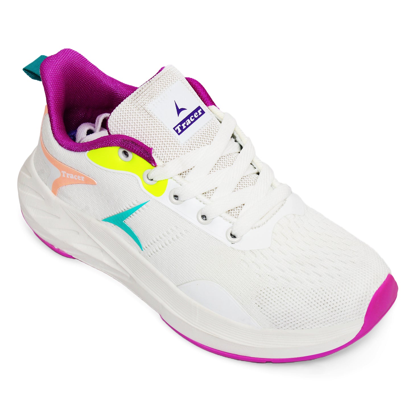 Tracer India Aurora-L-2237 Sneakers for Women's White