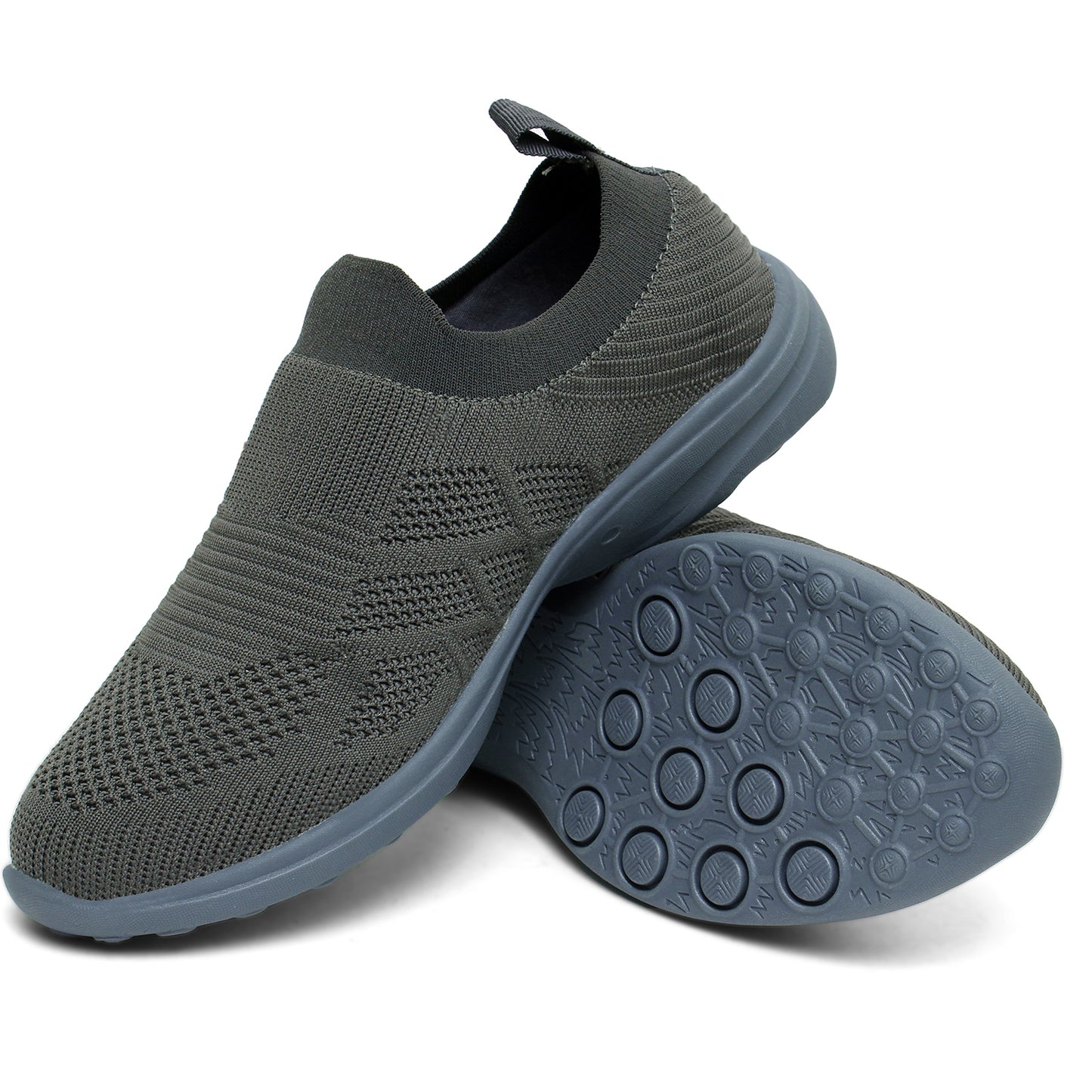Tracer Streak-L-1214 Slip On Grey Womens