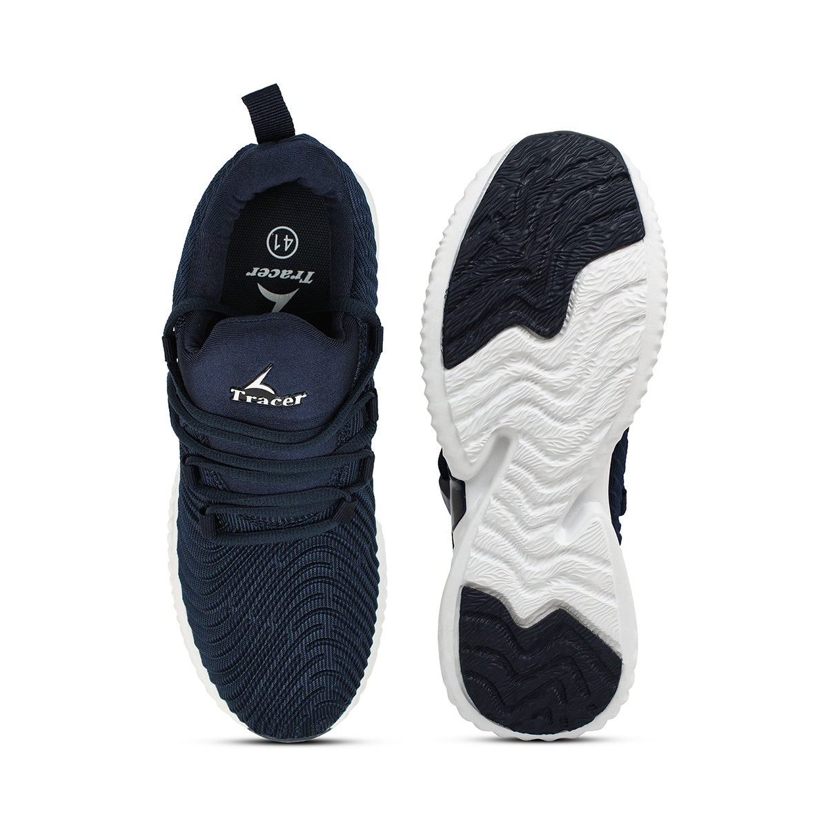 Tracer India | Navy | Men's Running Shoes
