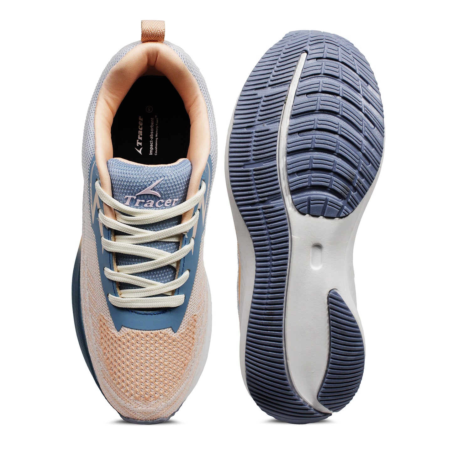 Tracer Shoes | Peach Blue | Women's Collection