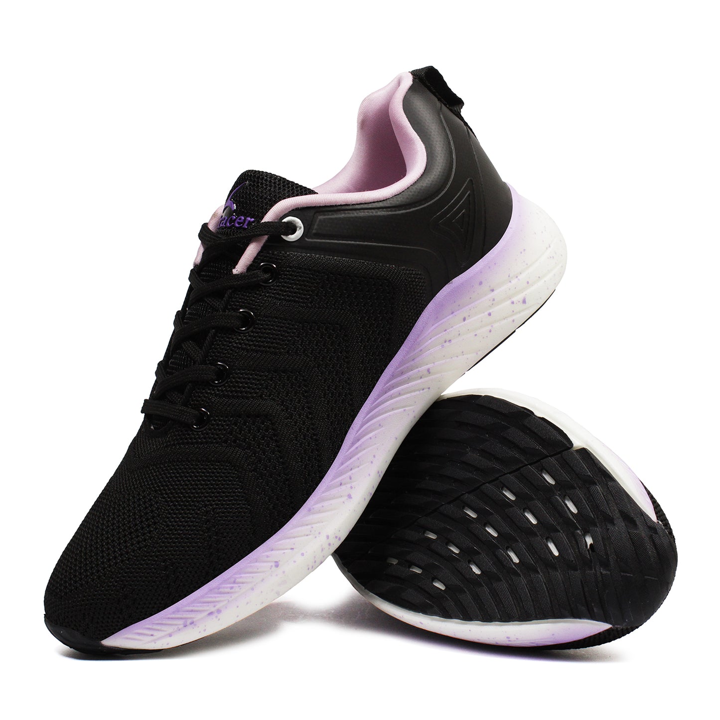Tracer Shoes | Black Purple | Women's Collection