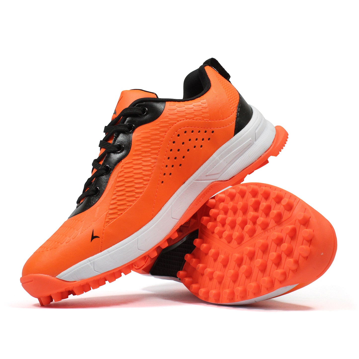 Tracer T-Spinner 194 Cricket Shoes in Orange Color