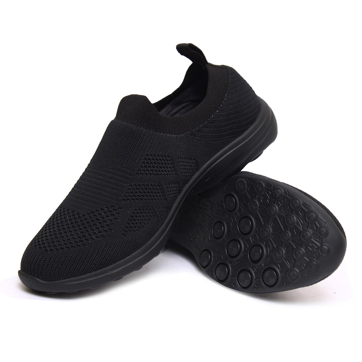 Tracer Streak-L-1214 Slip On Black Womens