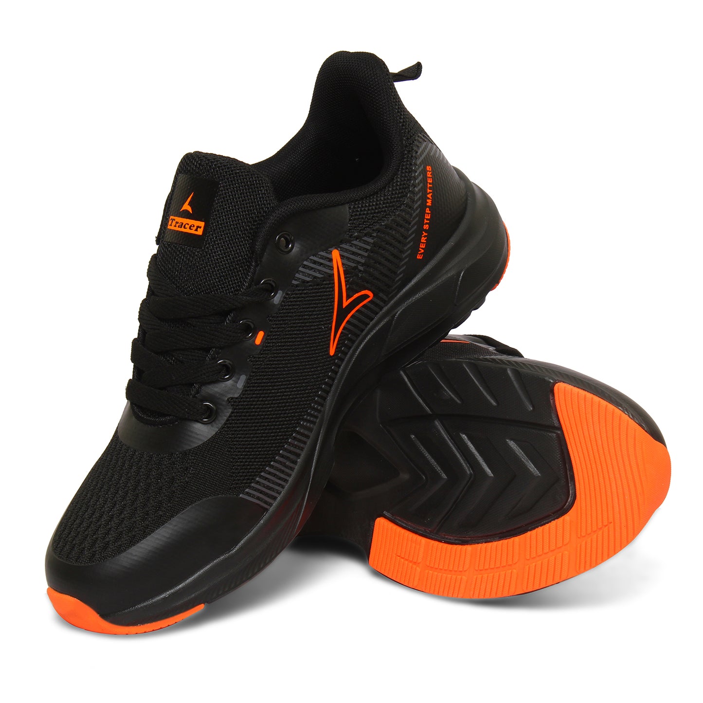  Men's Running Shoes Black