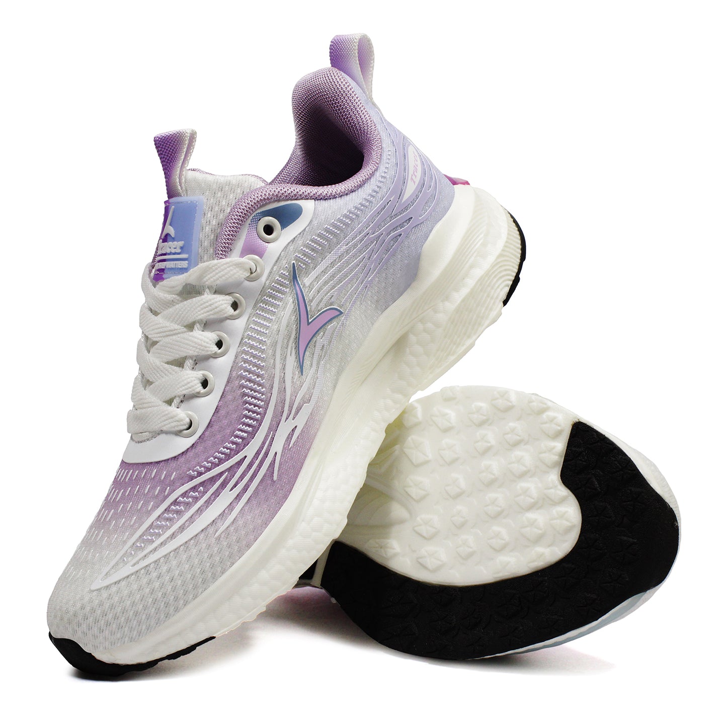 Tracer Shoes | White Purple | Women's Collection