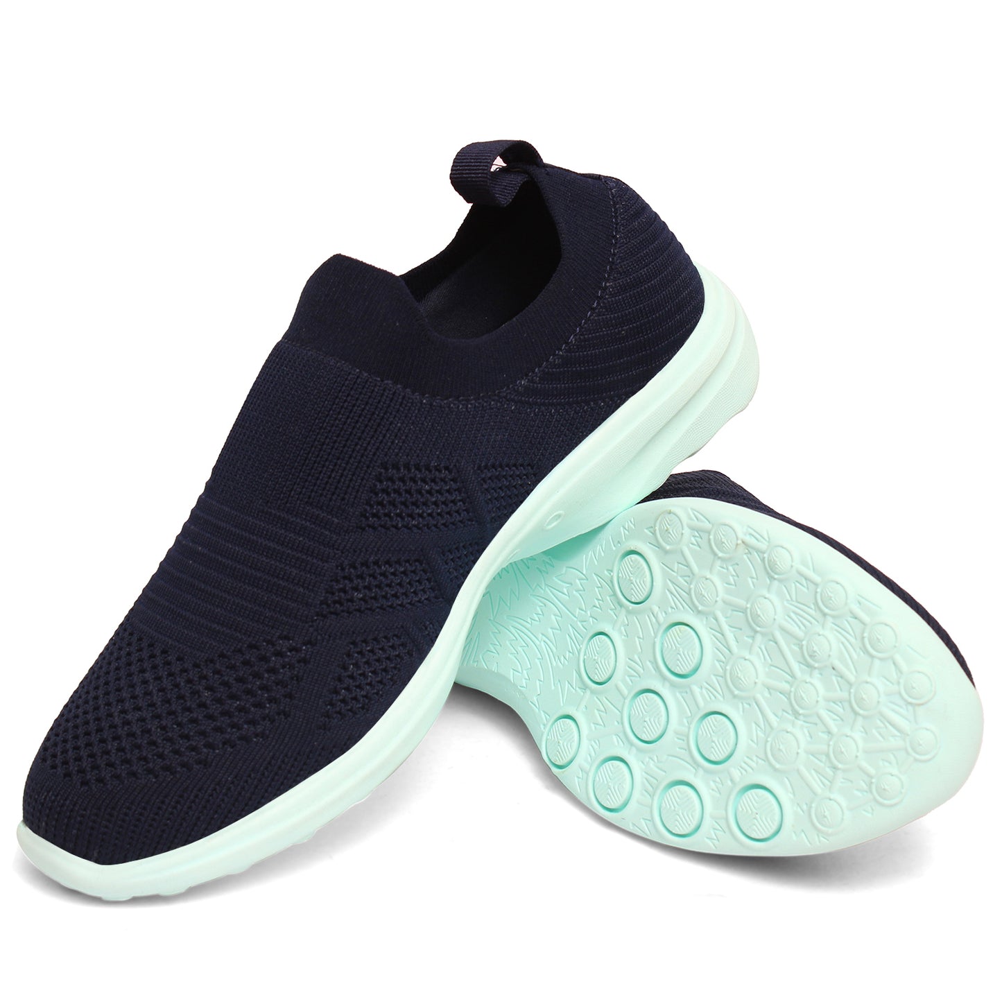 Tracer Streak-L-1214 Slip On Navy Womens
