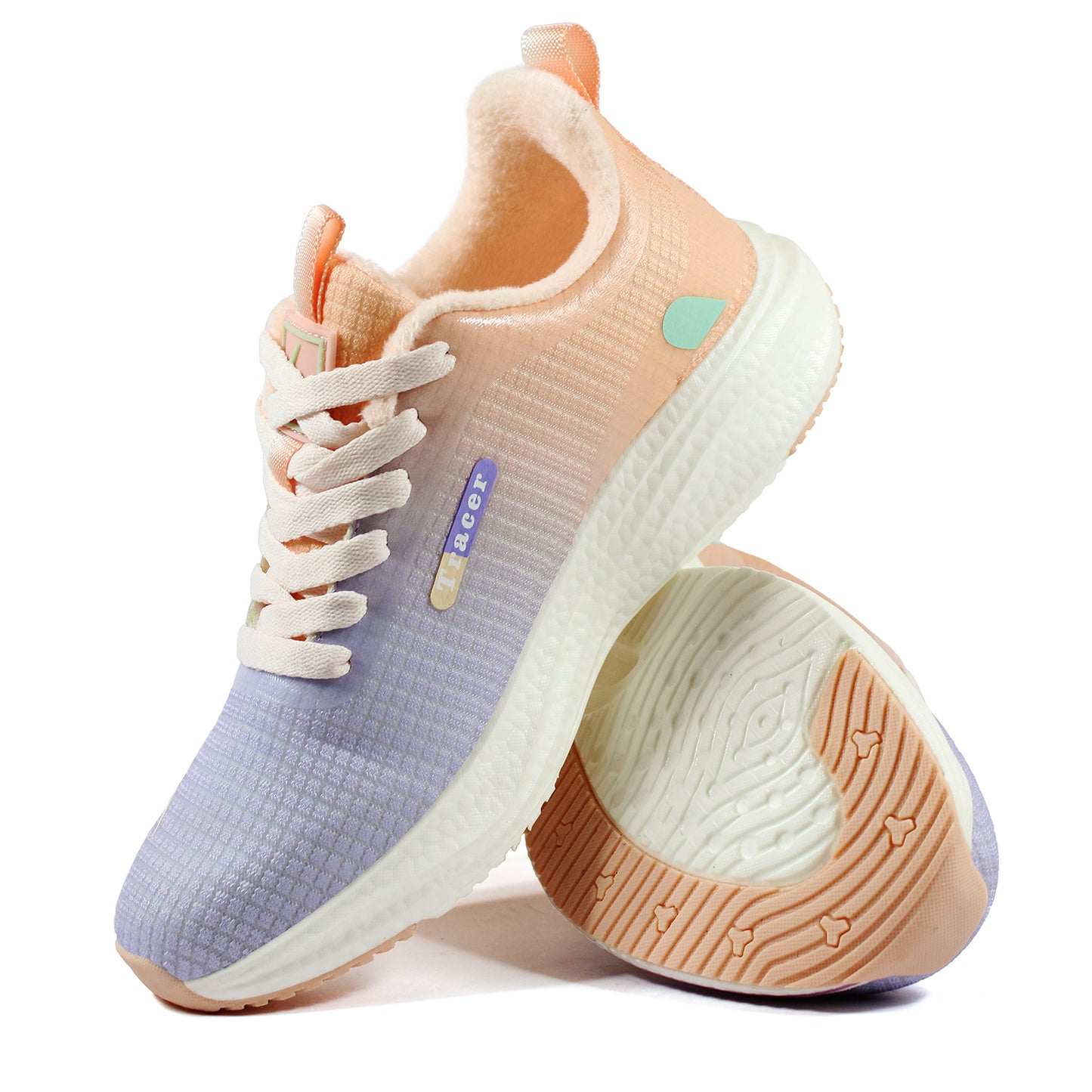 Tracer Shoes | Peach | Women's Collection