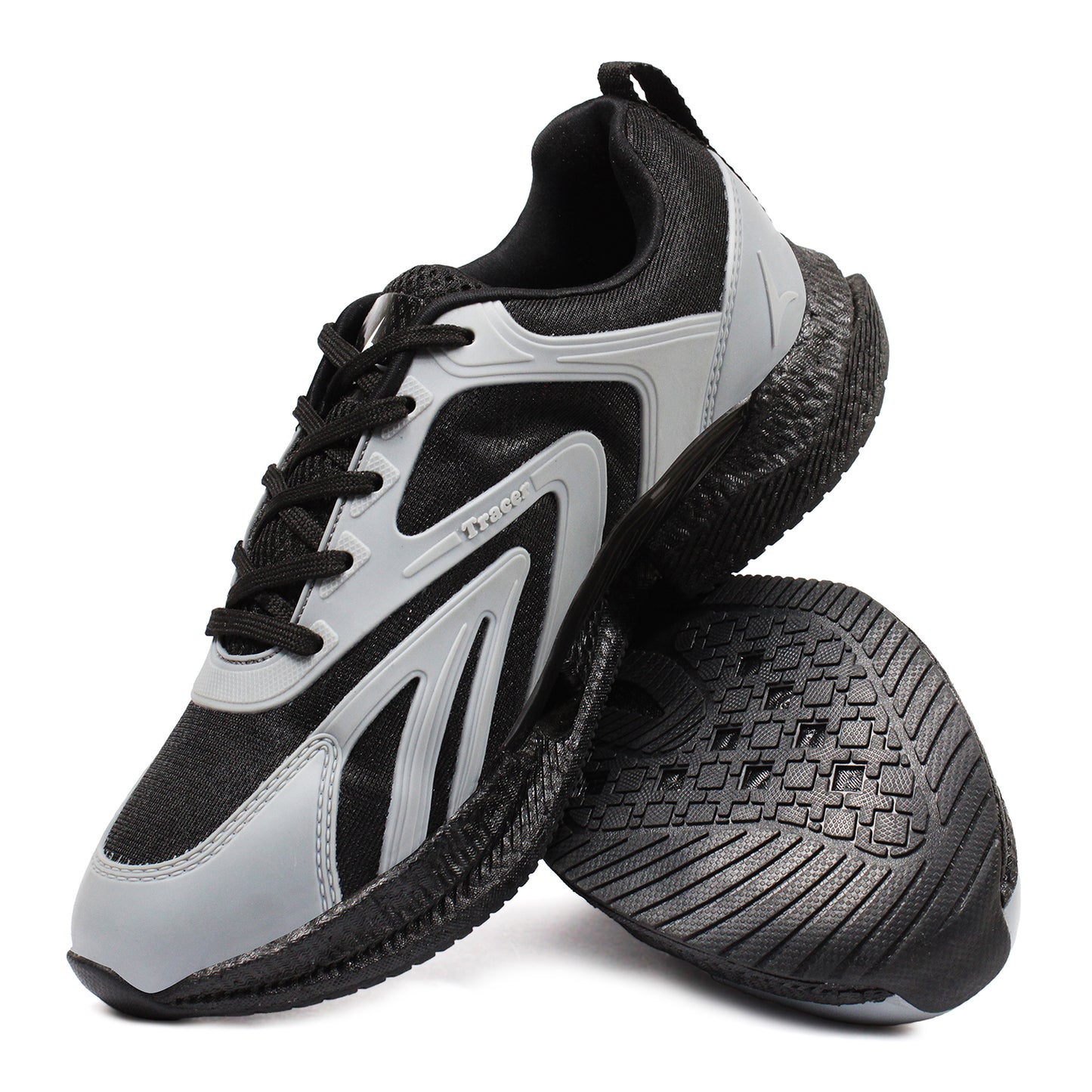 Tracer Shoes | Black Grey | Men's Collection