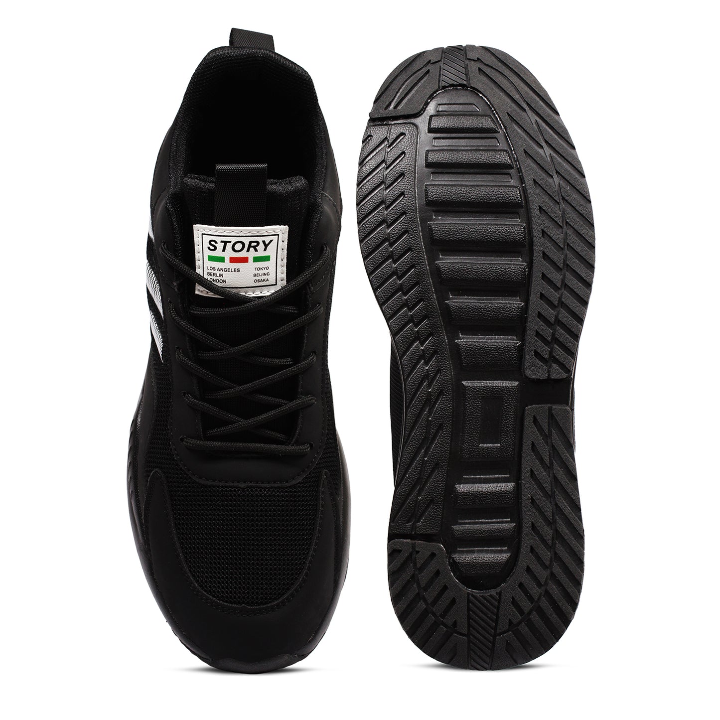 Tracer Shoes | Black | Men's Collection