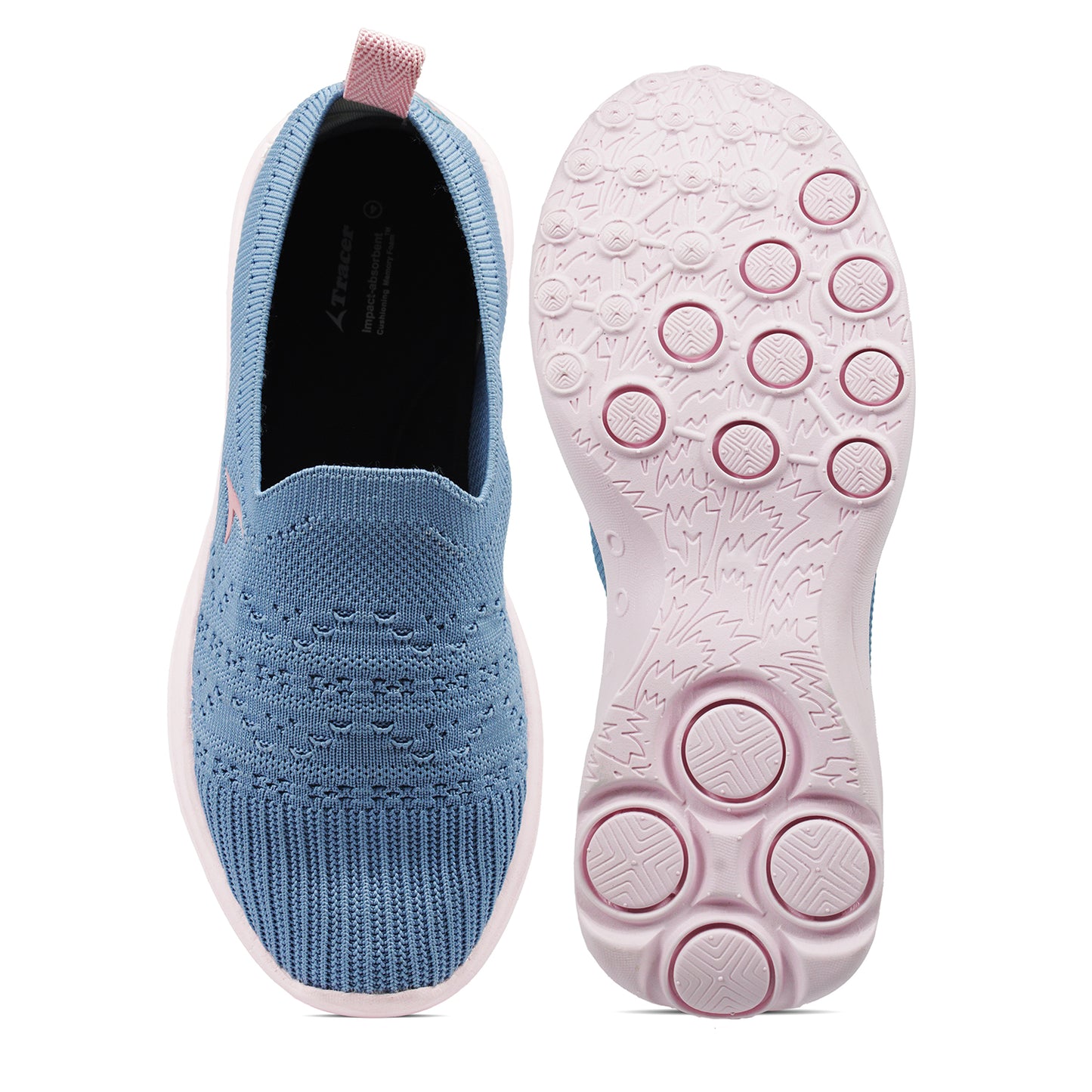 Tracer Belly Shoes | Blue | Women's Collection