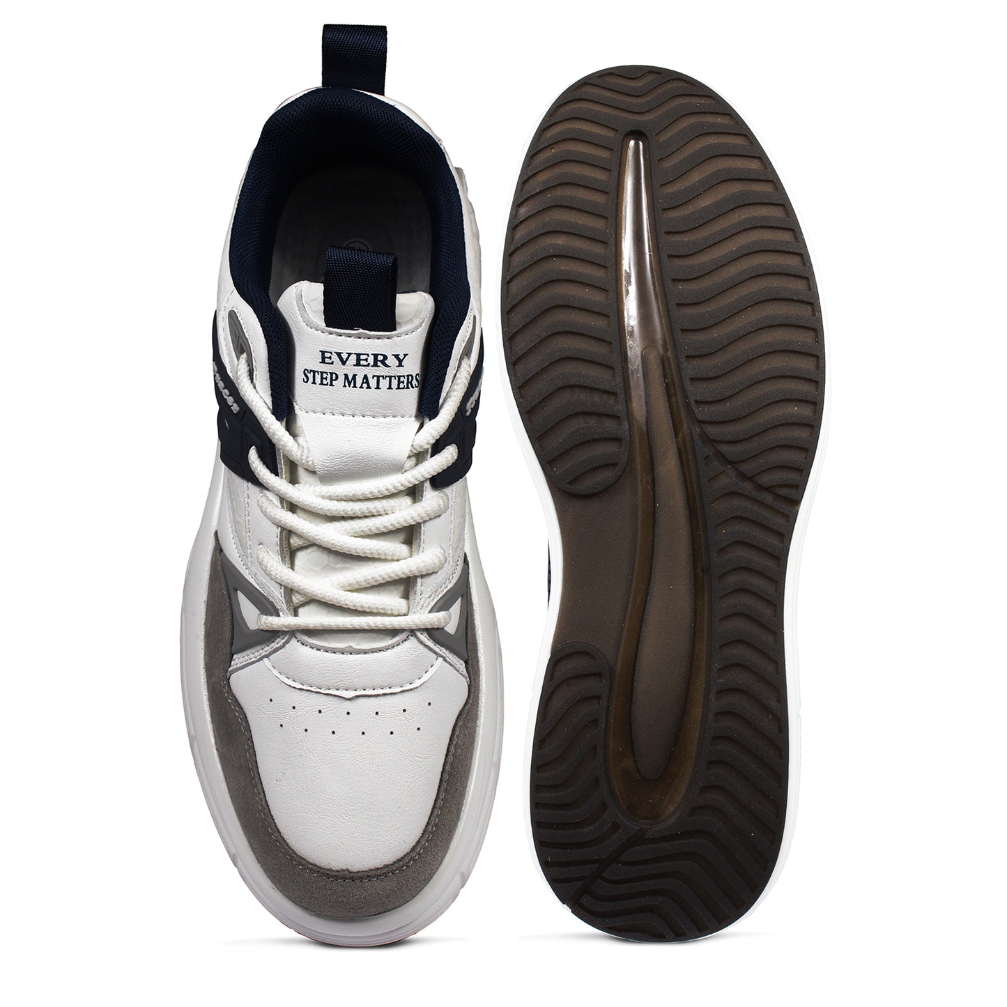 Tracer Shoes | White Navy | Men's Collection