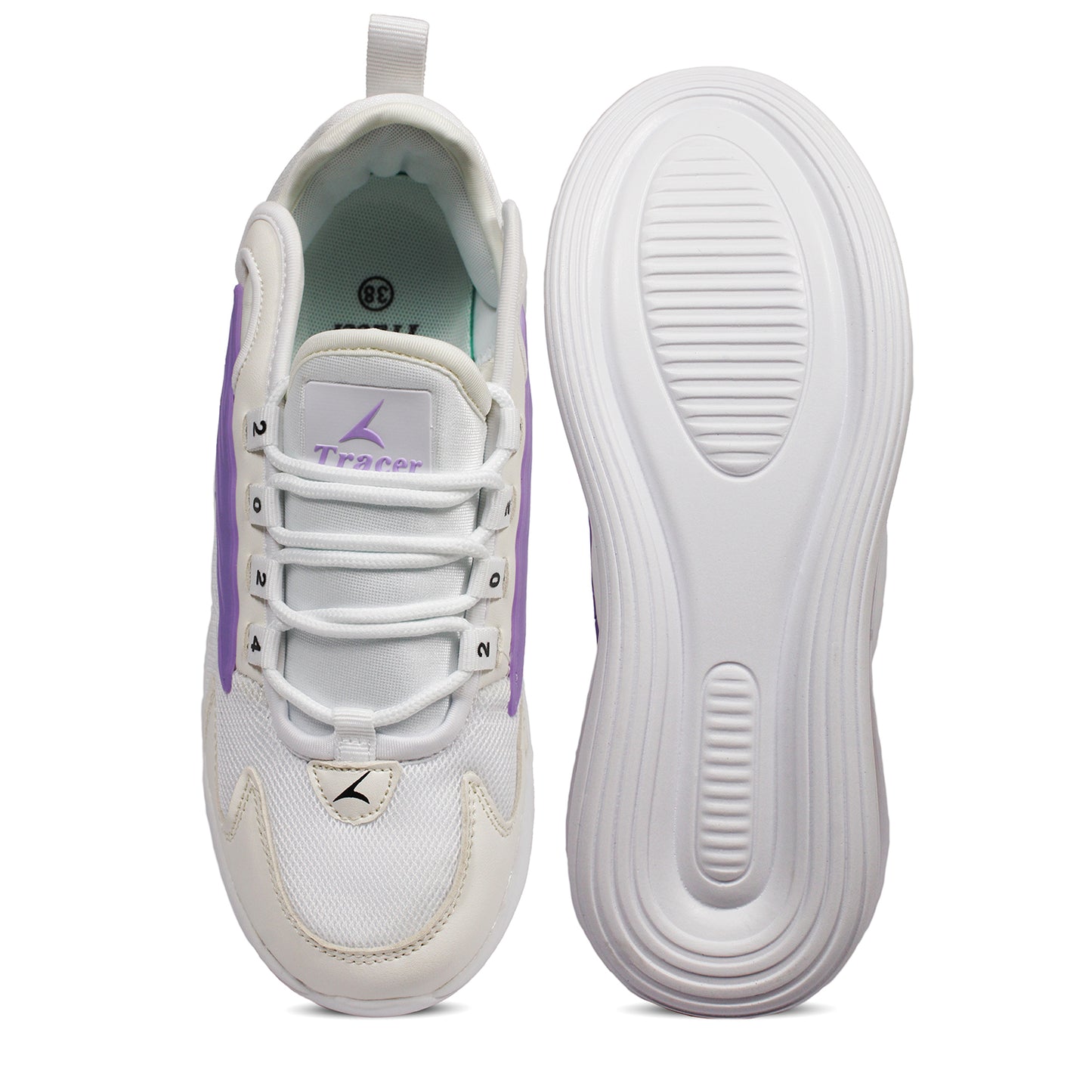 Tracer Shoes | White Lavender | Women's Collection