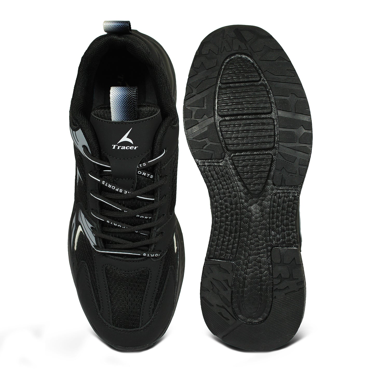 Tracer Shoes| Black| Men's Collection