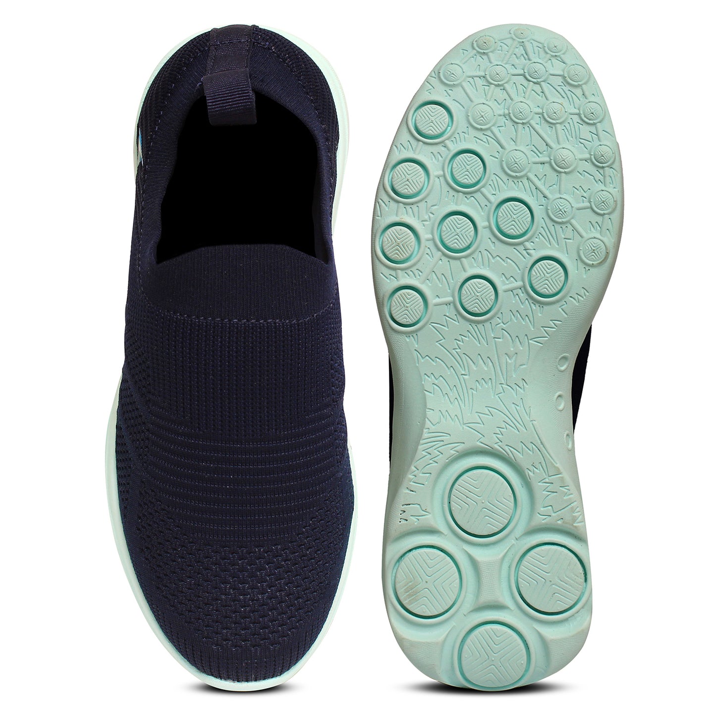 Tracer Streak-L-1214 Slip On Navy Womens