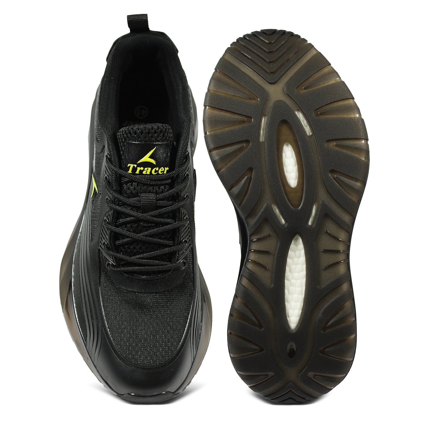 Tracer Shoes | Black Yellow | Men's Collection